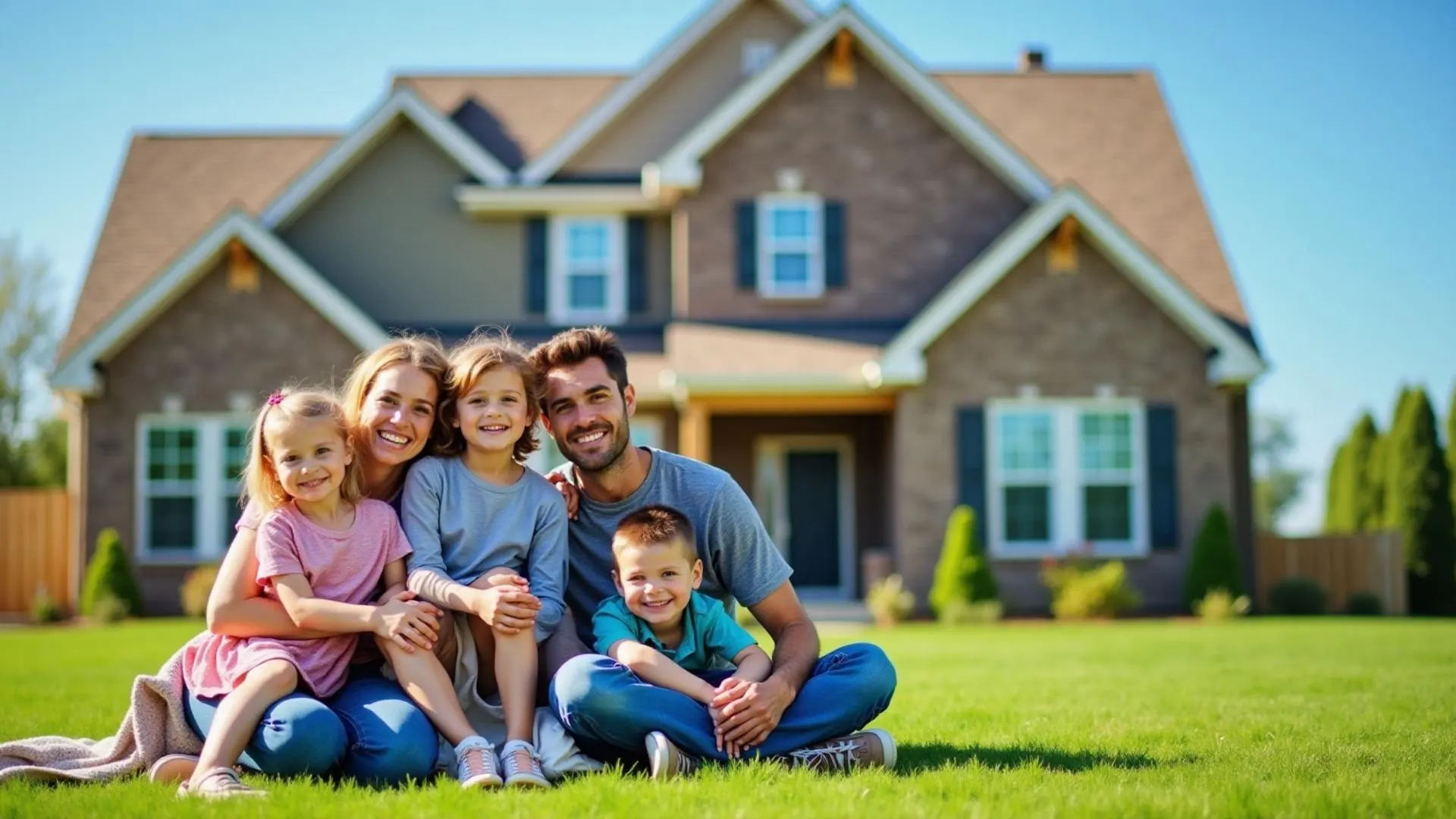 Happy family